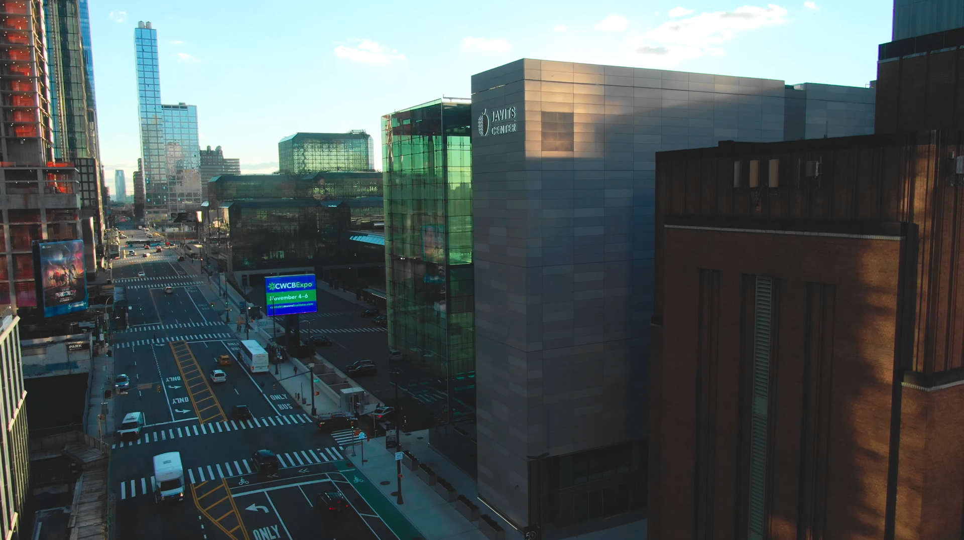 Javits Center — commercial project by Adam Evans, 2021