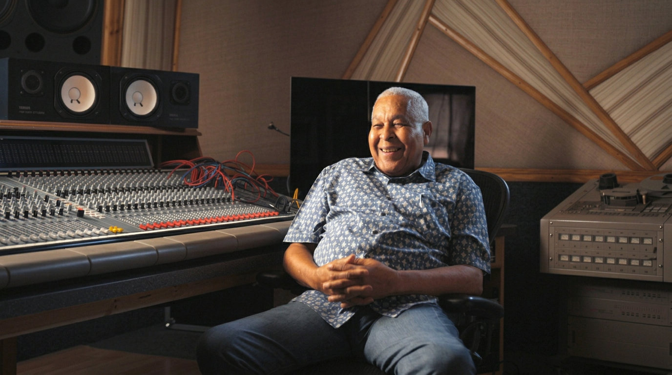 Rewind Selecta — King Jammys in the studio