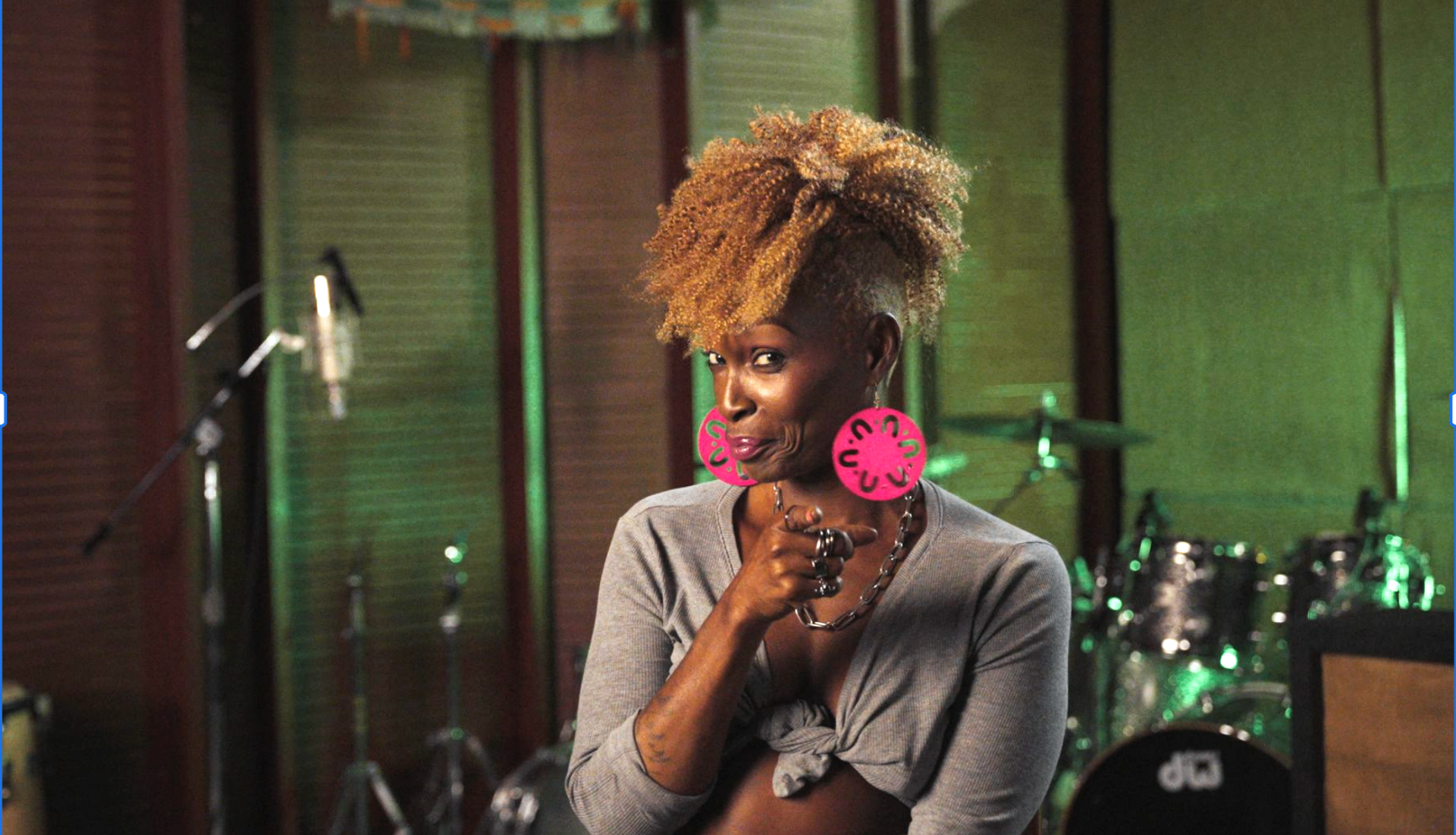 Rewind Selecta — Patra in the studio
